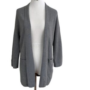Wilfred Aritzia Cashmere/Silk Open Front Knit Cardigan   Size M